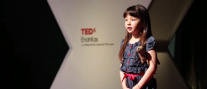 Ted X Talk - Wat we kunnen leren van een 10-jarige in public speaking - Kinderen blijken kampioen in het onder woorden brengen van hun emoties. Terwijl bij (de meeste) volwassenen pas na flink doorvragen de emotie achter een verhaal duidelijk wordt.