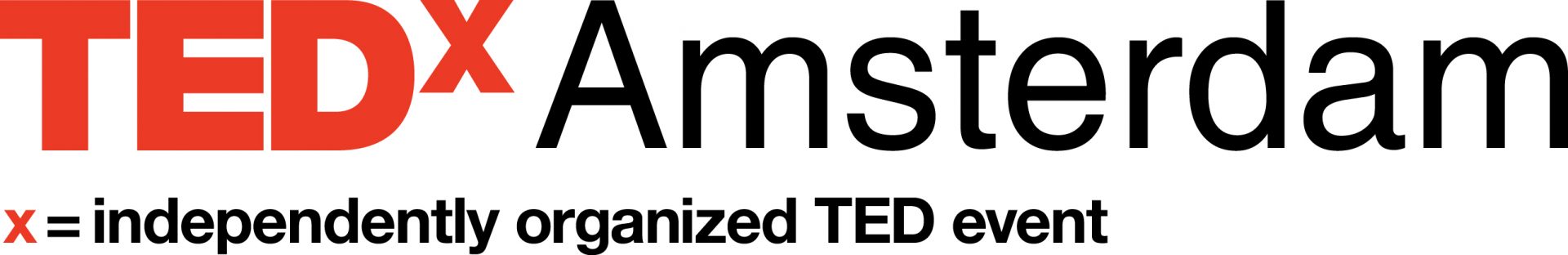 TEDx Amsterdam logo