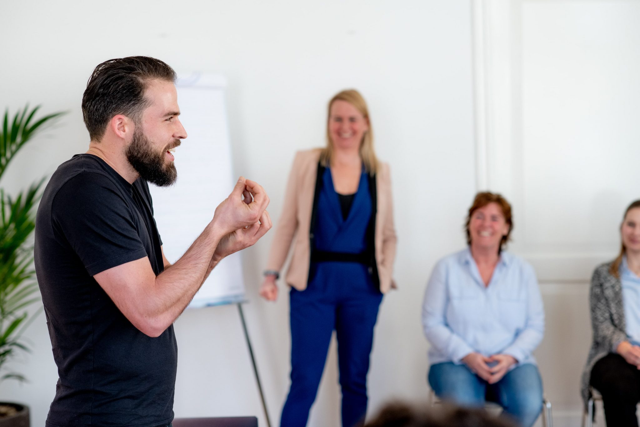 Workshop Presenteren - Workshop Leer spreken met Impact