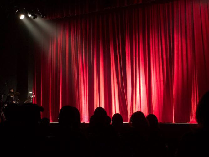 Audience auditorium